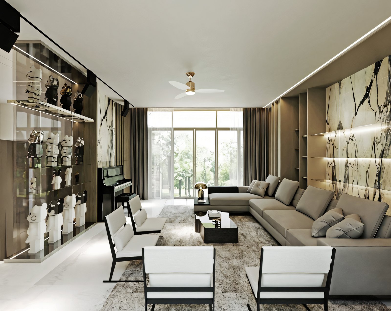 The Lumi Bungalow Luxury Interior Design