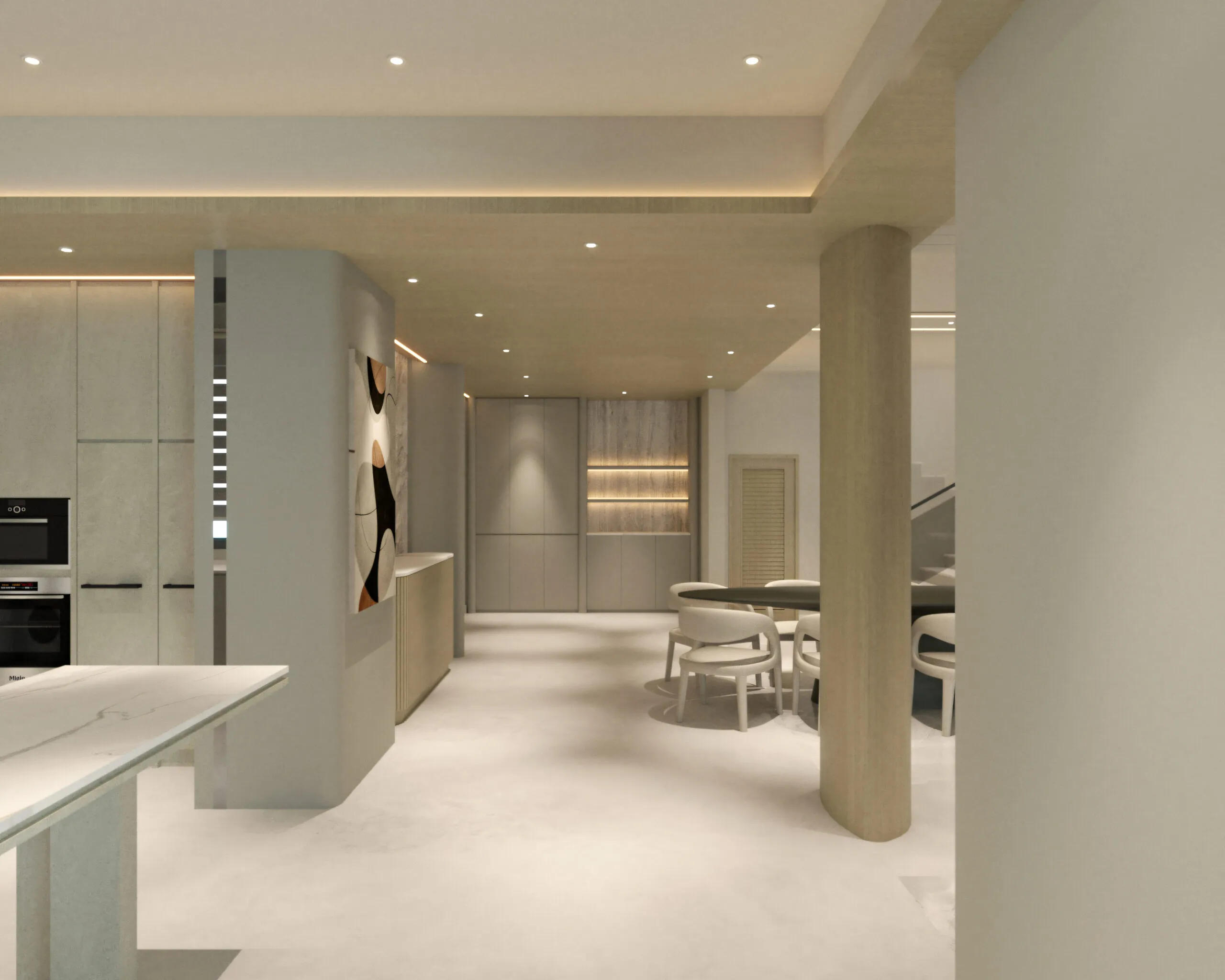 Phase 22 Design - Solene - SemiD | Modern Interior Design Kuala Lumpur