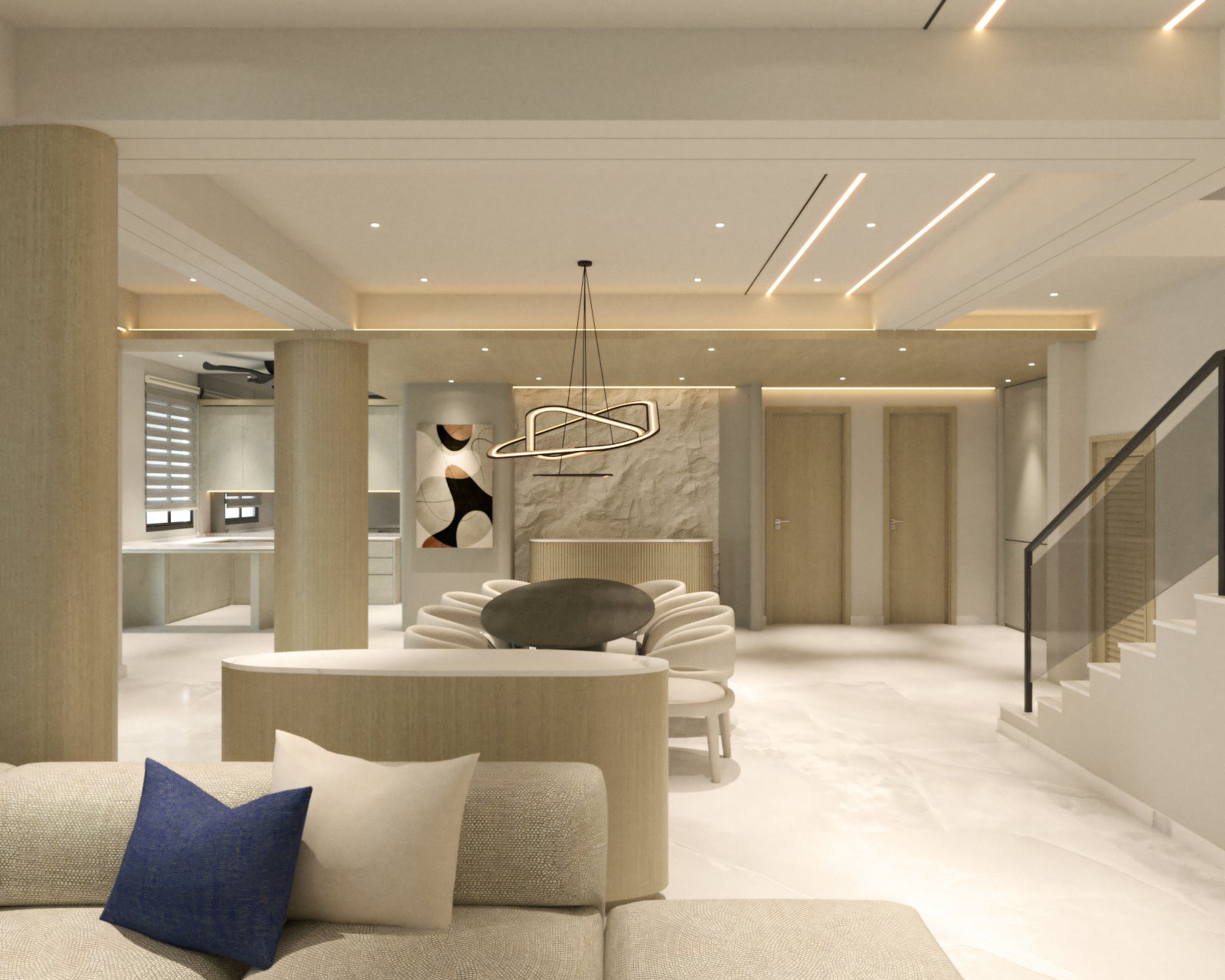 Solene SemiD Luxury Interior Design