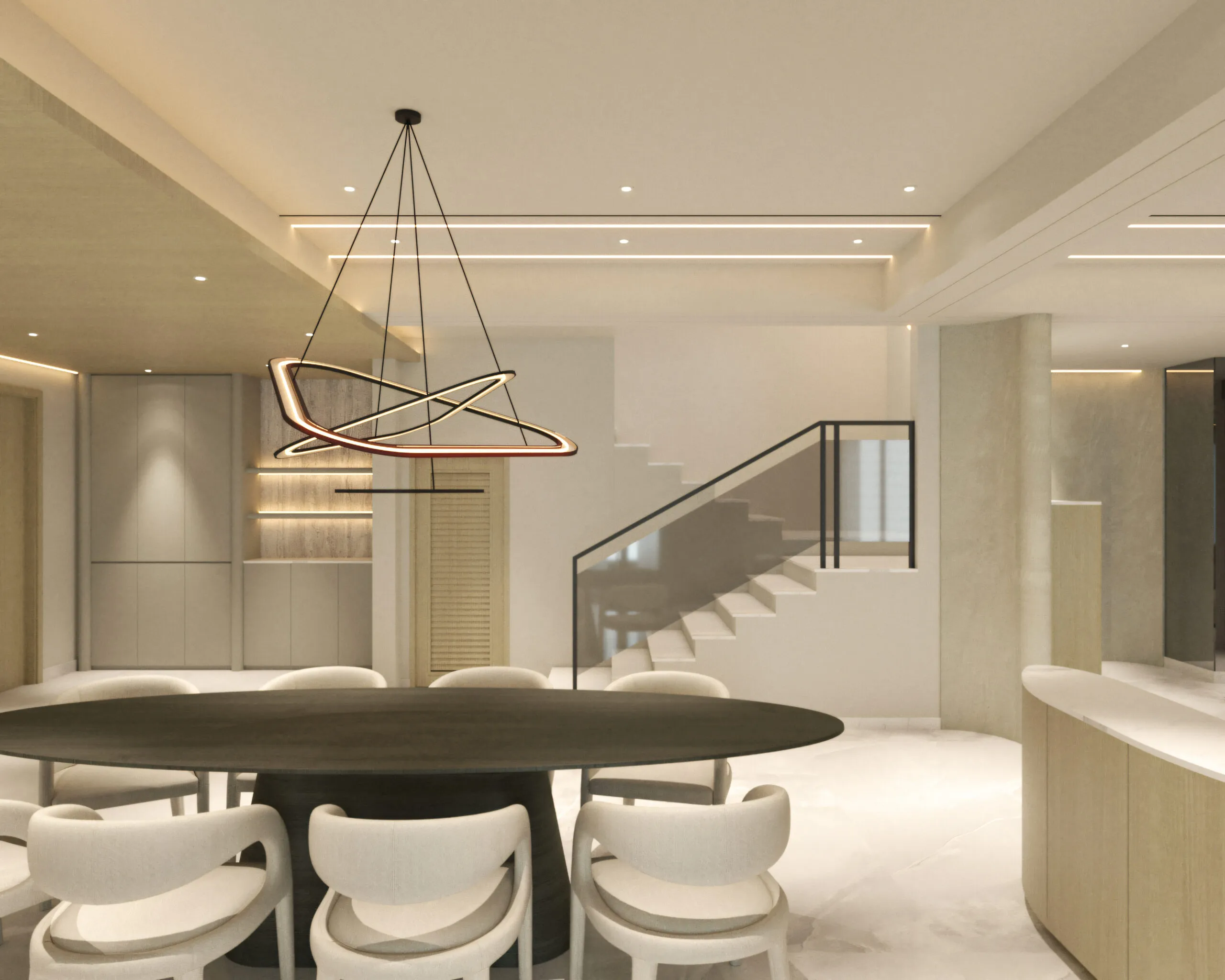 Phase 22 Design - Solene - SemiD | Modern Interior Design Kuala Lumpur
