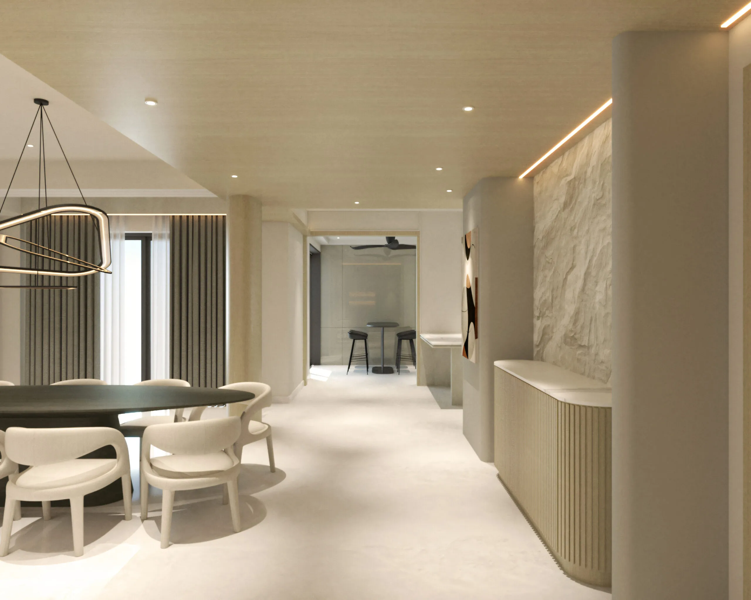 Phase 22 Design - Solene - SemiD | Modern Interior Design Kuala Lumpur