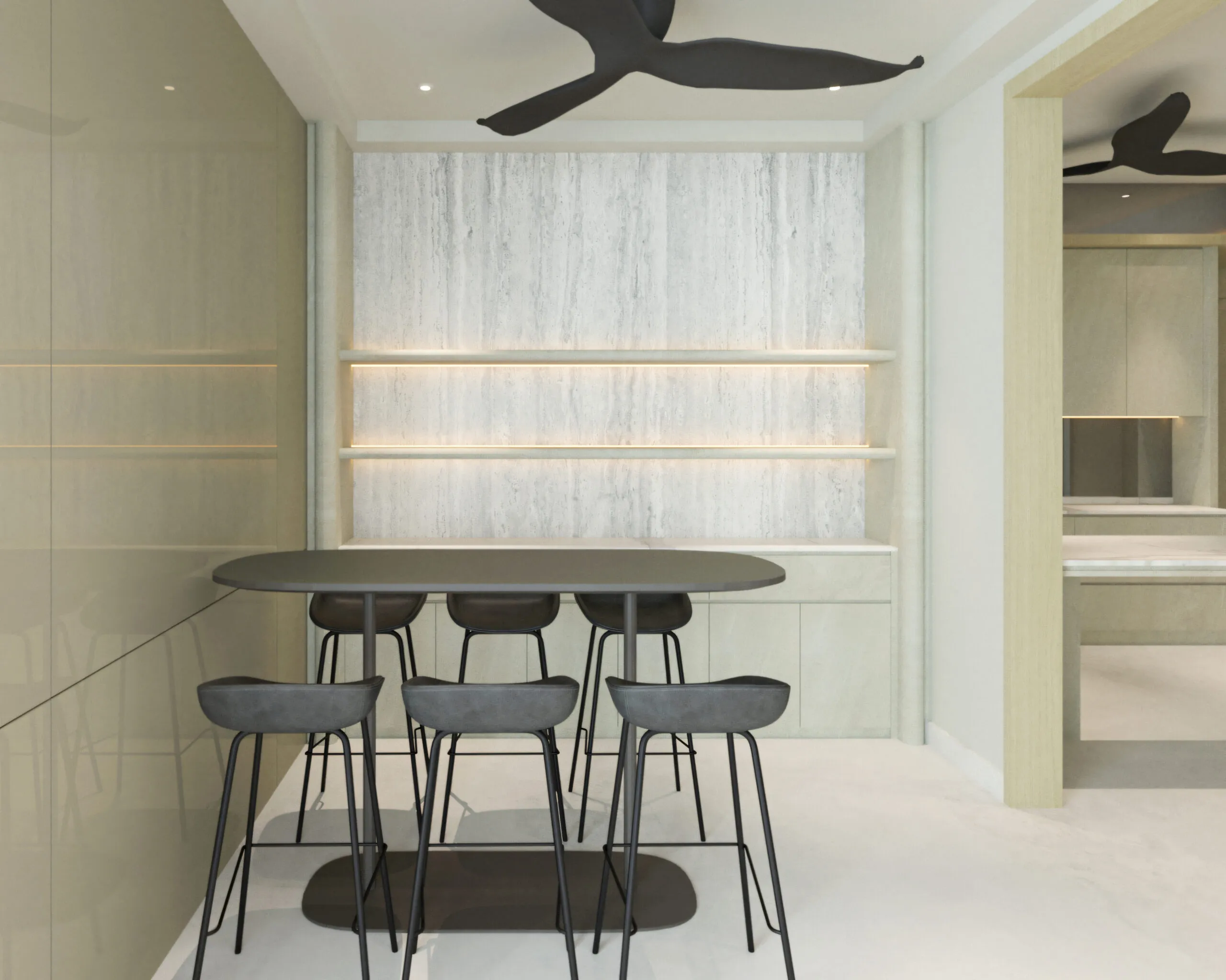 Phase 22 Design - Solene - SemiD | Modern Interior Design Kuala Lumpur