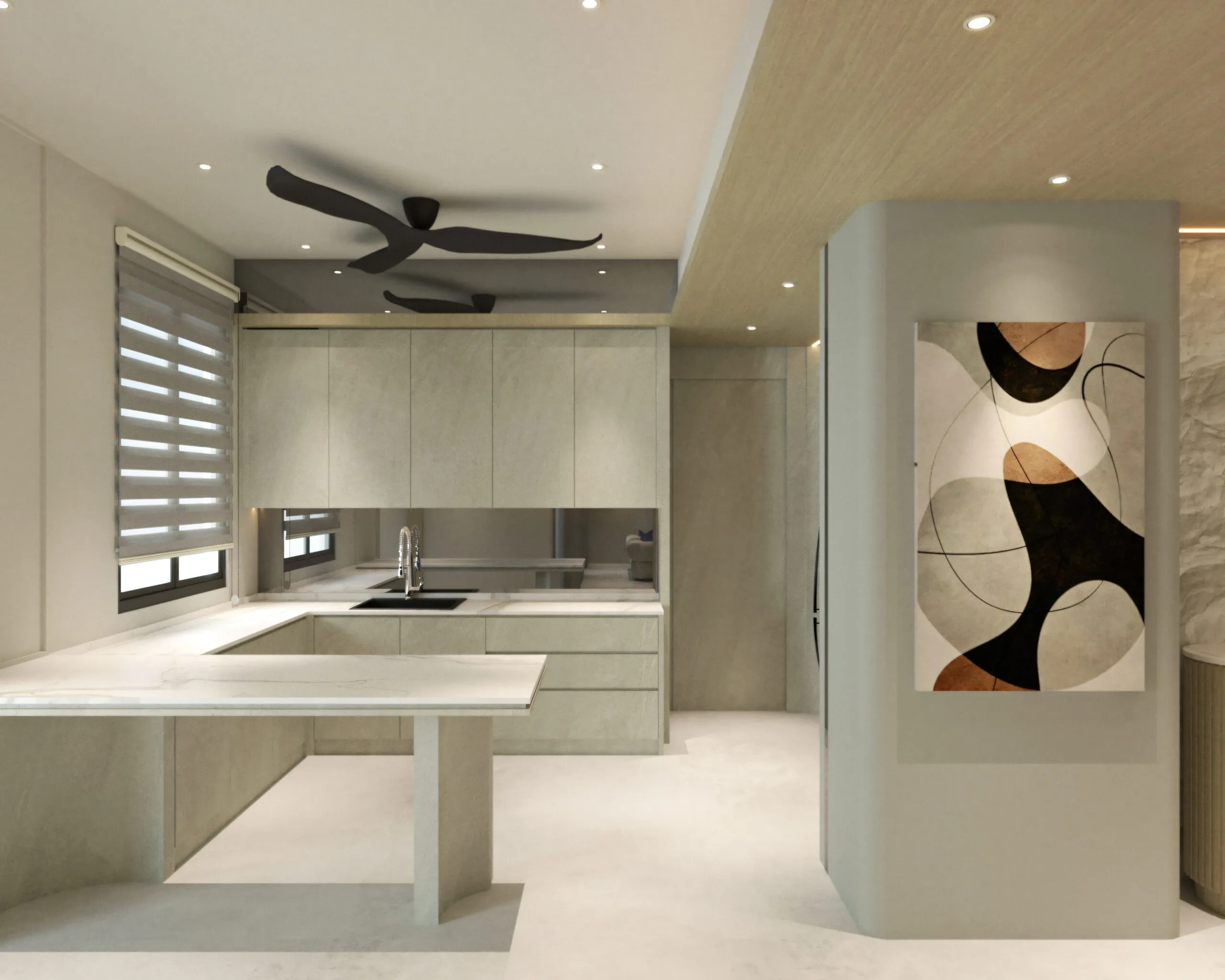 Phase 22 Design - Solene - SemiD | Modern Interior Design Kuala Lumpur