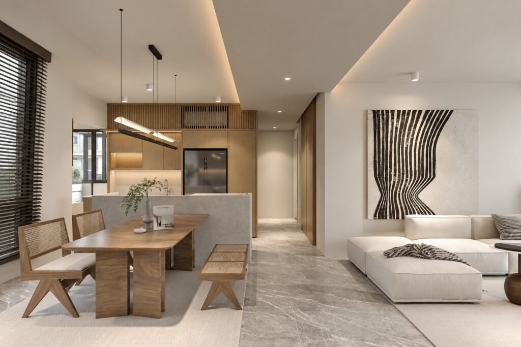 Phase 22 Design - Baron Residence Condo | Modern Interior Design Kuala Lumpur