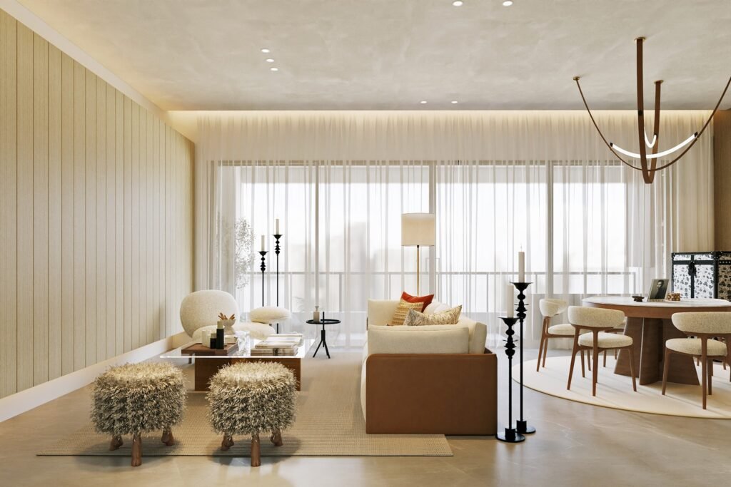 Phase 22 Design - Château Intime Condo | Modern Interior Design Kuala Lumpur
