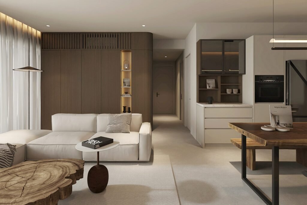 Phase 22 Design - D Tropika Condo @ Bukit Jalil | Modern Interior Design Kuala Lumpur