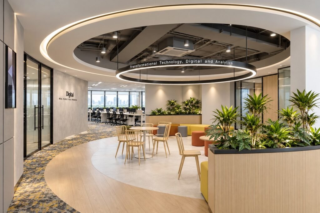 Phase 22 Design - Insurance Company Office 2026_KL | Modern Interior Design Kuala Lumpur