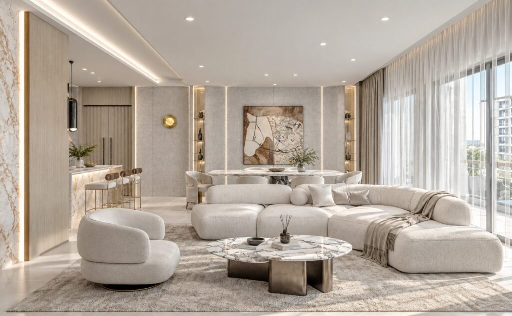 Phase 22 Design - Porta Condo @ Mont Kiara | Modern Interior Design Kuala Lumpur
